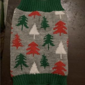 Small Green & Gray Sweater